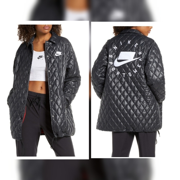 nike quilted vest